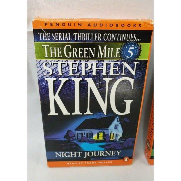 Audio books Steven king The Green Mile Part 1,4 and 5 Read By Frank Muller - Picture 8 of 8